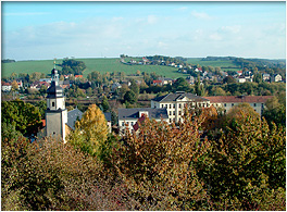 Firmansitz: Neukirchen bei Zwickau in Sachsen